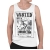 TANK TOP ONE PIECE WANTED ZORO